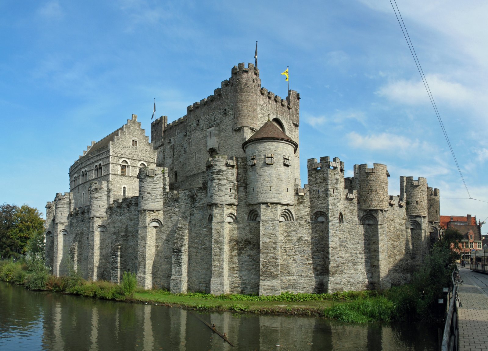 Gravensteen Castle - Gent | Secret World Trip Planner