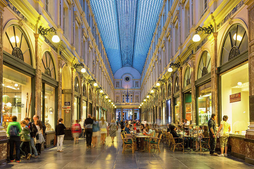 The spectacular Galeries Royales - Bruxelles | Secret World Trip Planner