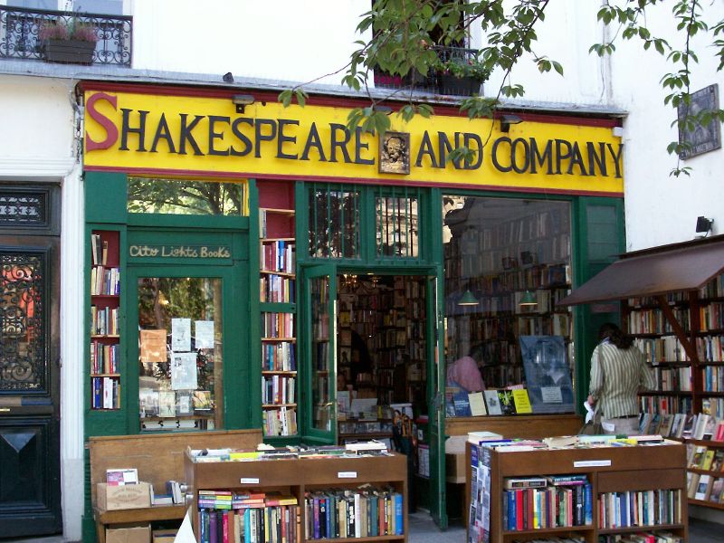 Paris / Shakespeare and Company: uma livraria icónica - Paris | Secret World Trip Planner