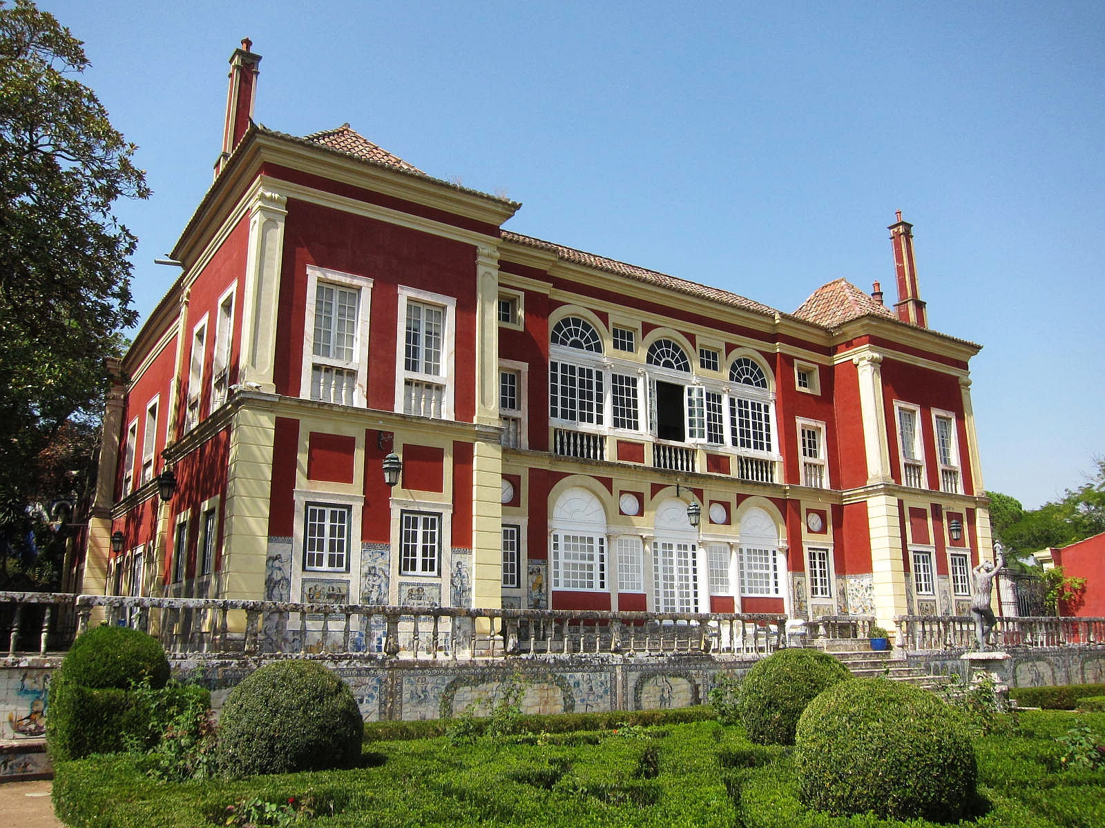 Lizbona / Pałac Fronteira - Lisboa | Secret World Trip Planner