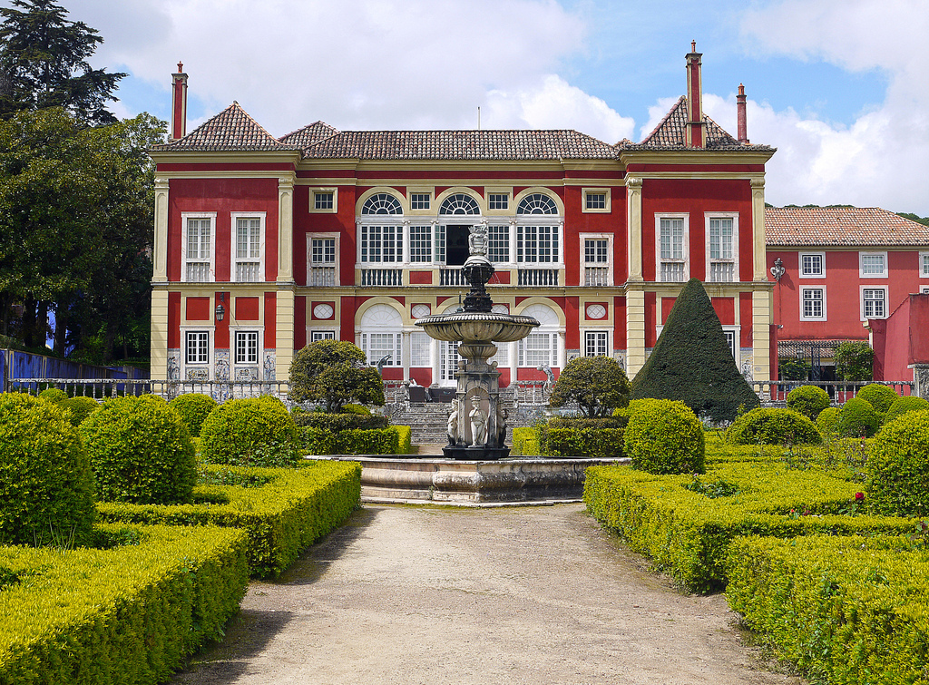 Lizbona / Pałac Fronteira - Lisboa | Secret World Trip Planner