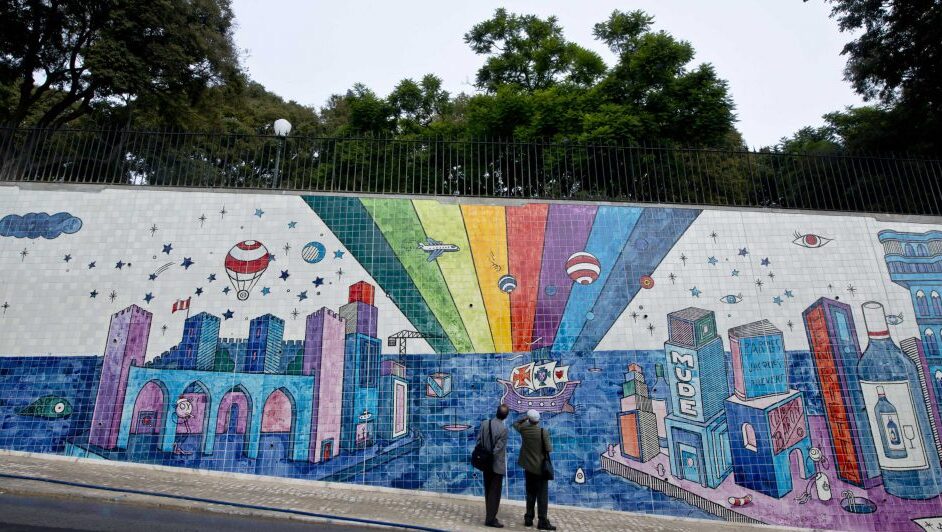 Lizbona / André Saraiva Mural — Lisboa