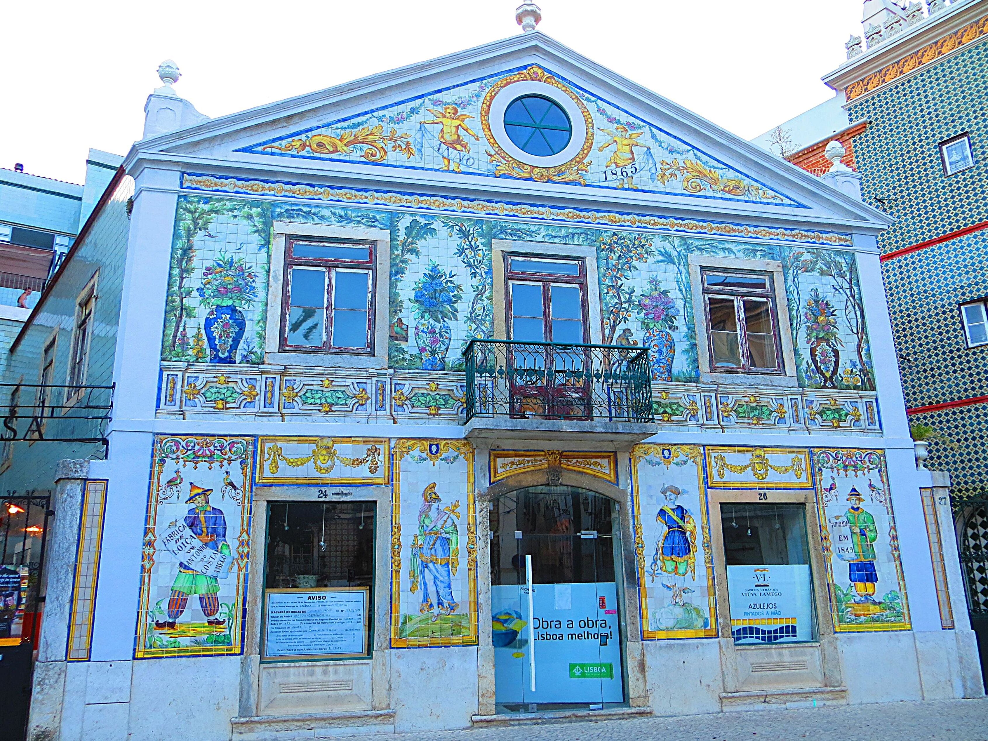 Lousa / Fabrica Viuva Lamego — Lousa