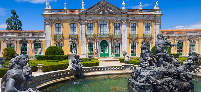 Lizbona / Pałac Narodowy Queluz — Queluz