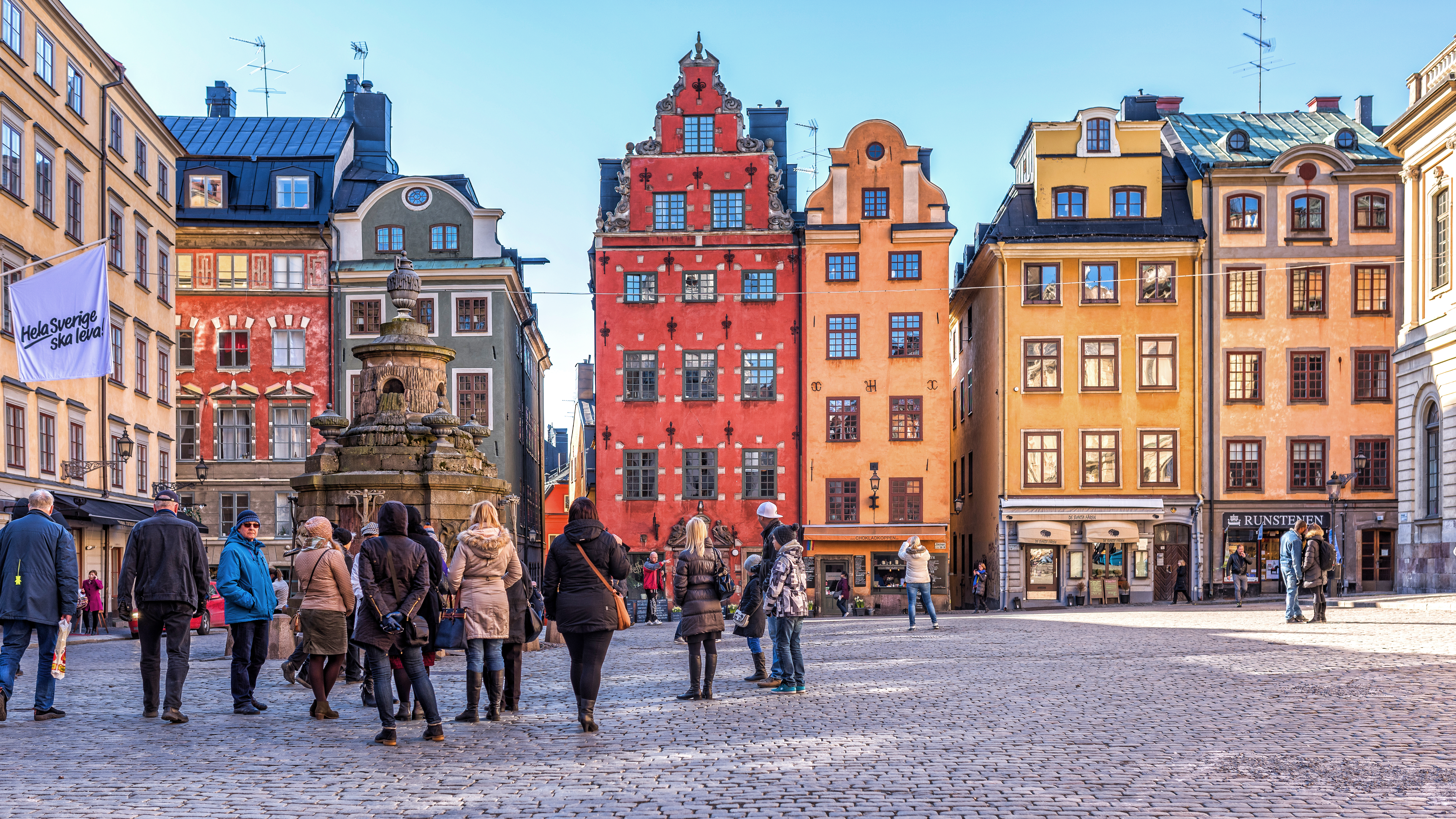 Stortorget: a praça mais antiga de Estocolmo - Stortorget | Secret World Trip Planner