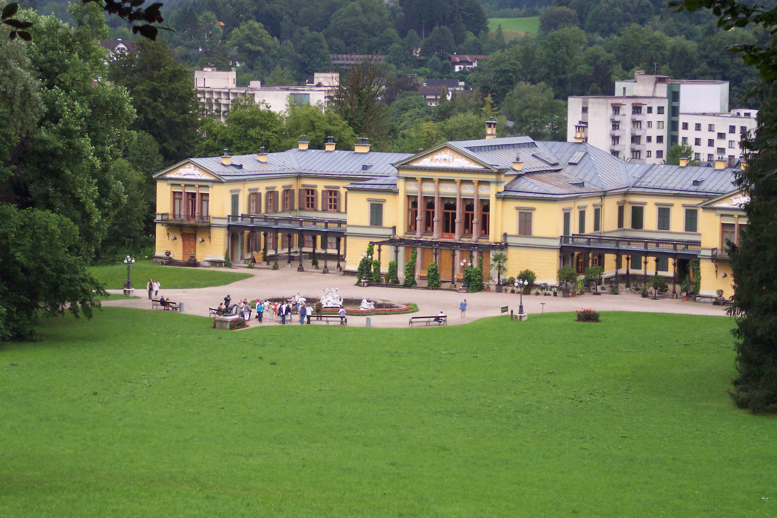 Villa impériale à Bad Ischl - Bad Ischl | Secret World Trip Planner