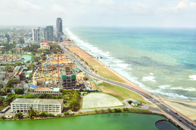 Зеленый цвет лица Галле - Colombo | Secret World Trip Planner