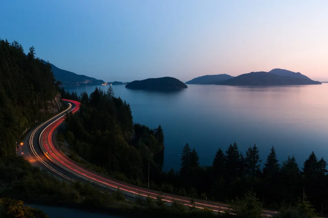 L'autoroute Sea to Sky - Vancouver | Secret World Trip Planner