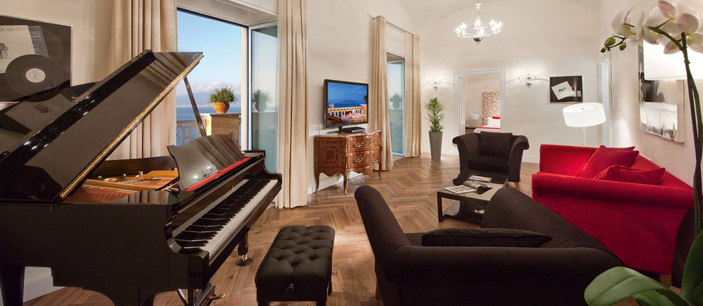 Suite Caruso en el Excelsior Vittoria - Sorrento | Secret World Trip Planner