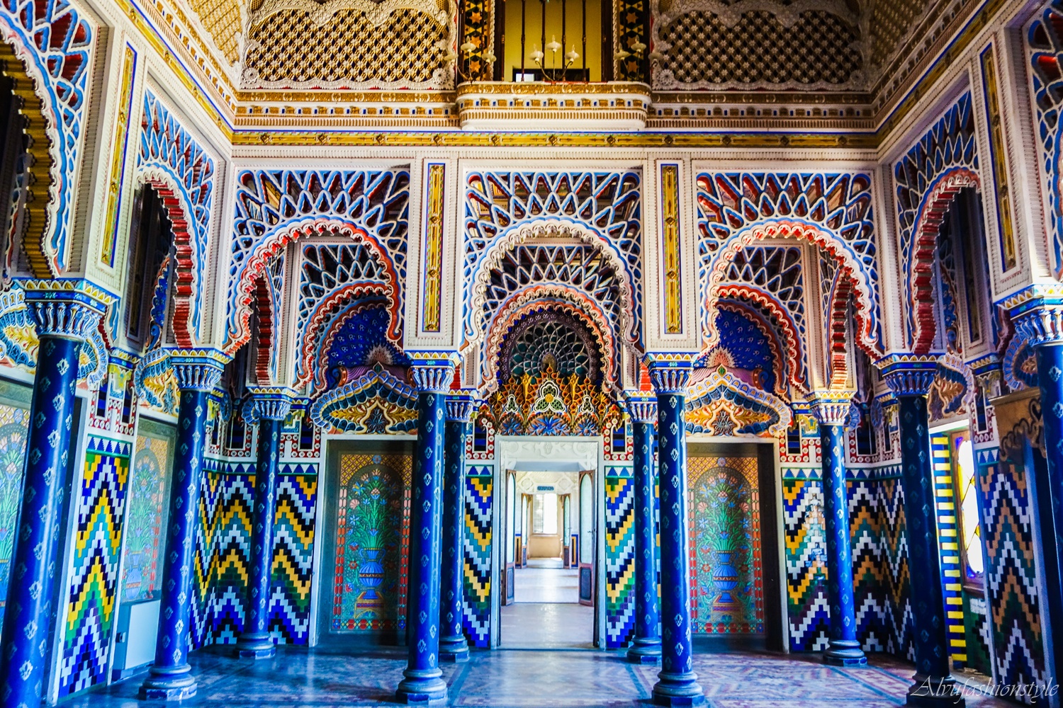 Sammezzano Castle - Leccio | Secret World Trip Planner