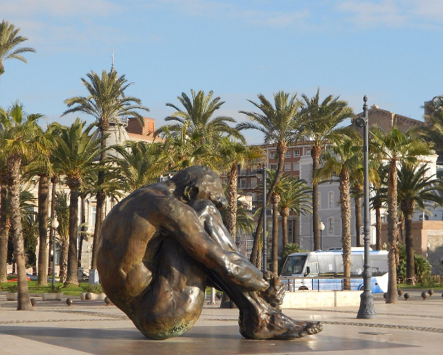 Scultura El Zulo - Cartagena | Secret World Trip Planner