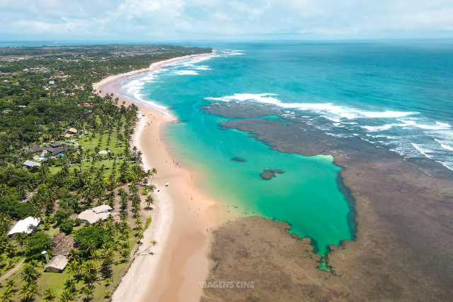 Taipu de Fora strand - Taipús de fora | Secret World Trip Planner