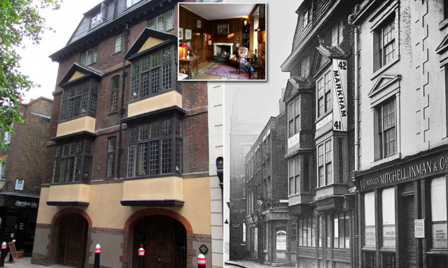 41 Cloth Fair - Das älteste Haus in der Stadt London - Barbican | Secret World Trip Planner