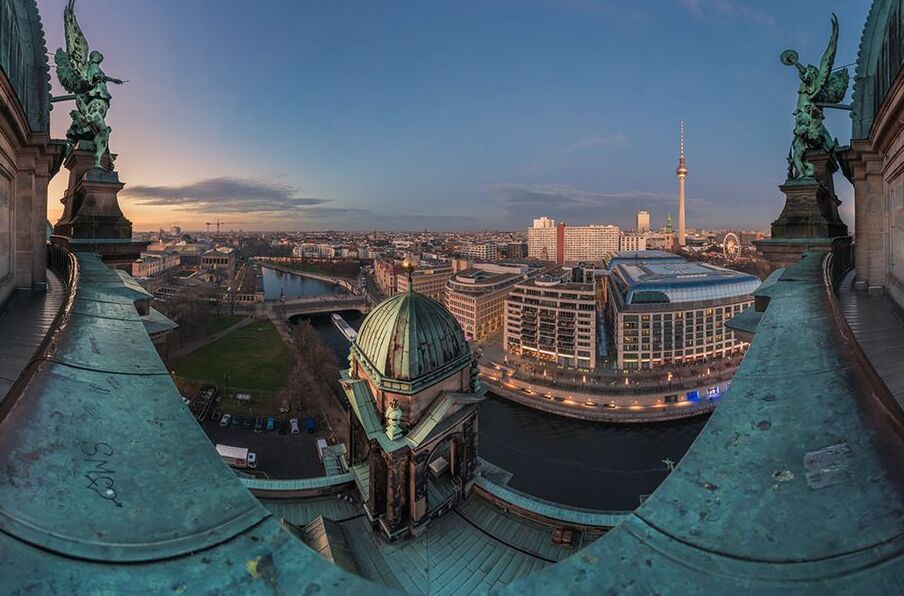 View from Berliner Dom - Berlin | Secret World Trip Planner