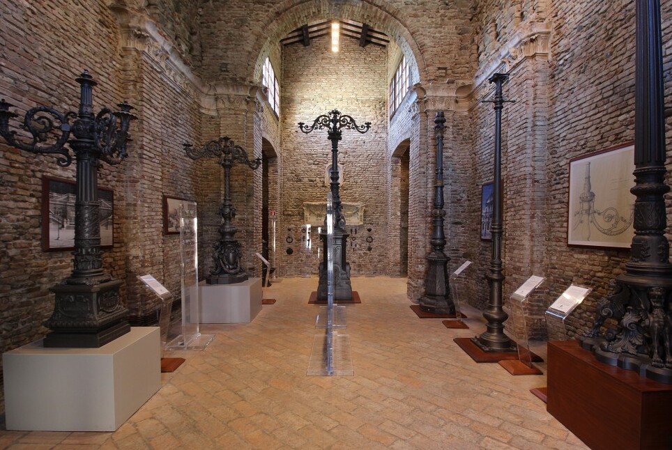 Włoskie muzeum żeliwa - Longiano | Secret World Trip Planner