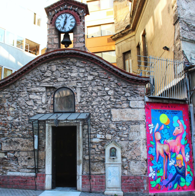 Kirche von Agia Kyriaki - Athina | Secret World Trip Planner