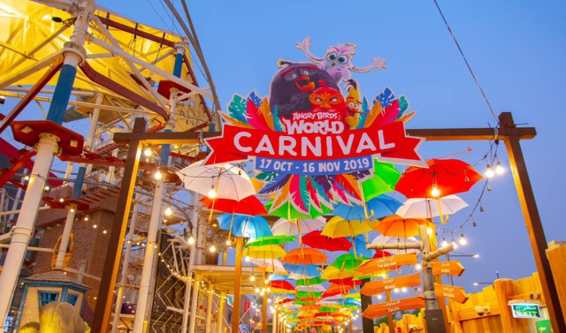 Parque temático Angry Birds World - Doha | Secret World Trip Planner