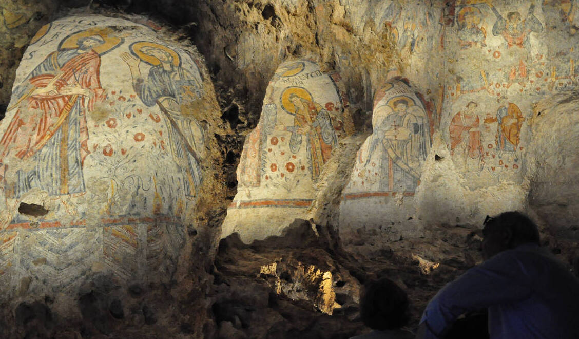 Matera | La Cripta del Peccato Originale - Matera | Secret World Trip Planner
