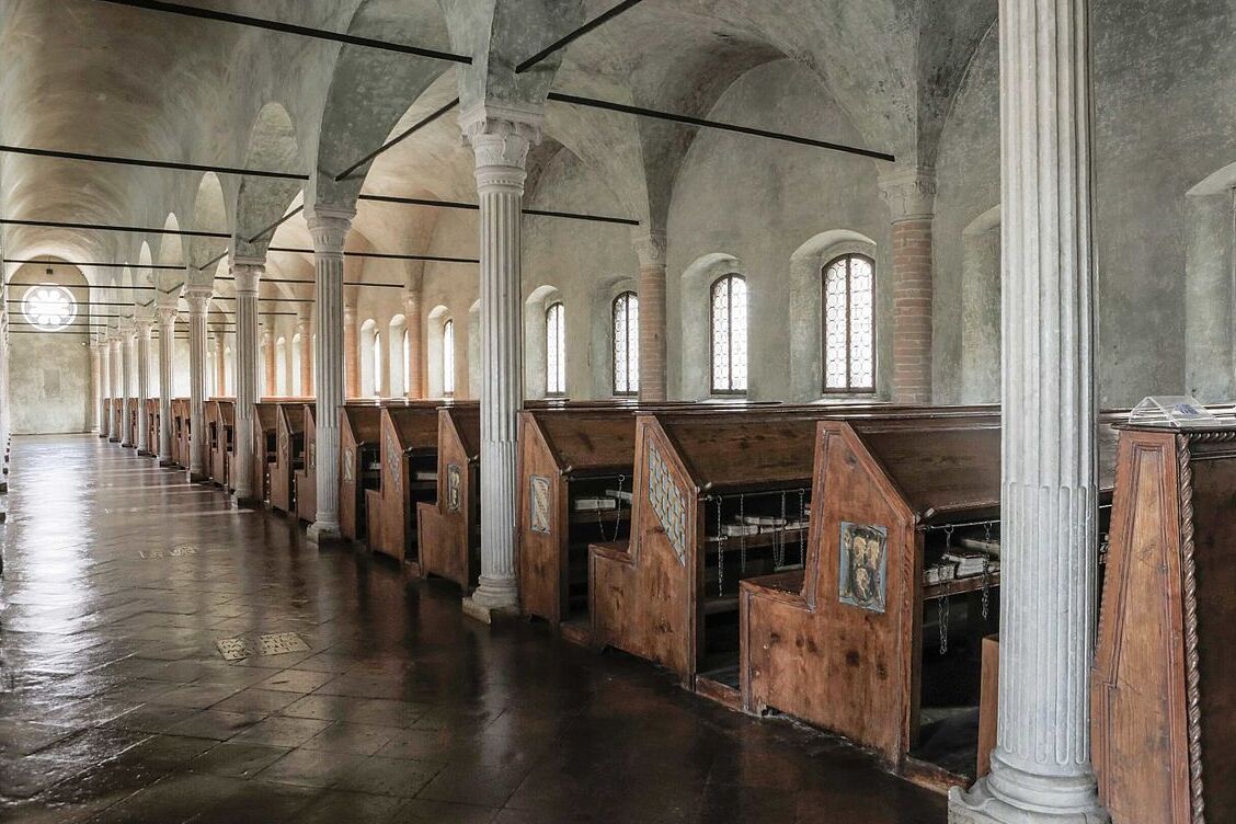 A Biblioteca Malatesta de Cesena - Cesena | Secret World Trip Planner