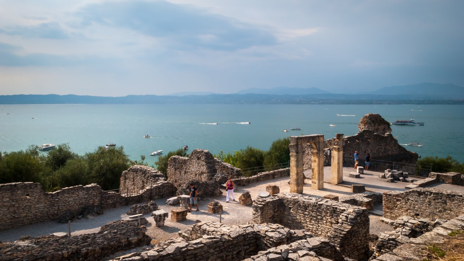 Пещеры Катулла - Sirmione | Secret World Trip Planner