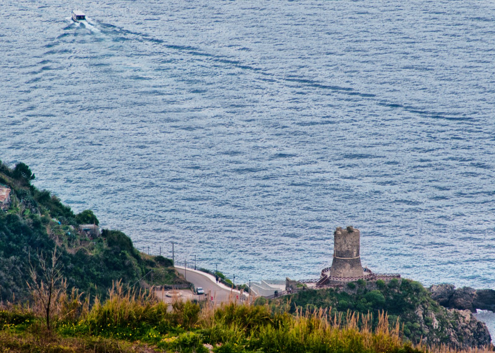 Torre de Capo Rocchi - Bagnara Calabra | Secret World Trip Planner