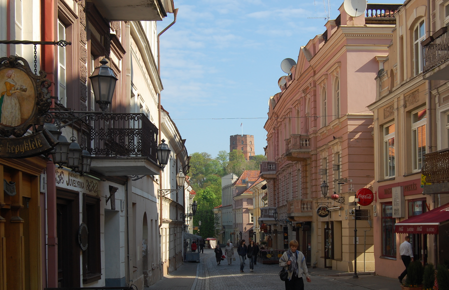 ビリニュス旧市街 — Vilnius