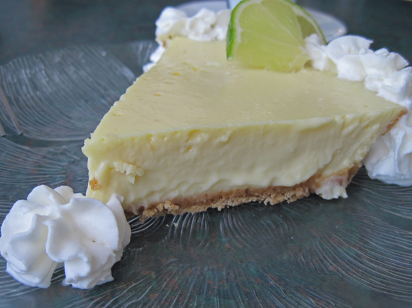Key lime pie è la torta ufficiale dello stato della Florida — Cape Canaveral