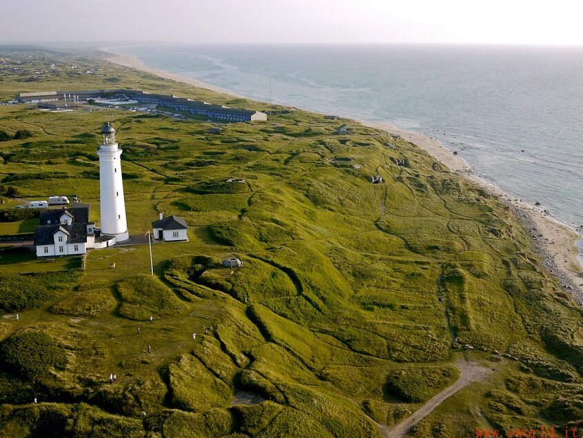 Danemark | Phare de Hirtshals — Hirtshals