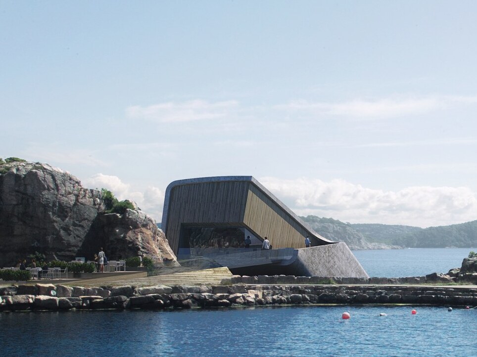 Noruega - El primer restaurante submarino de Europa — Båly