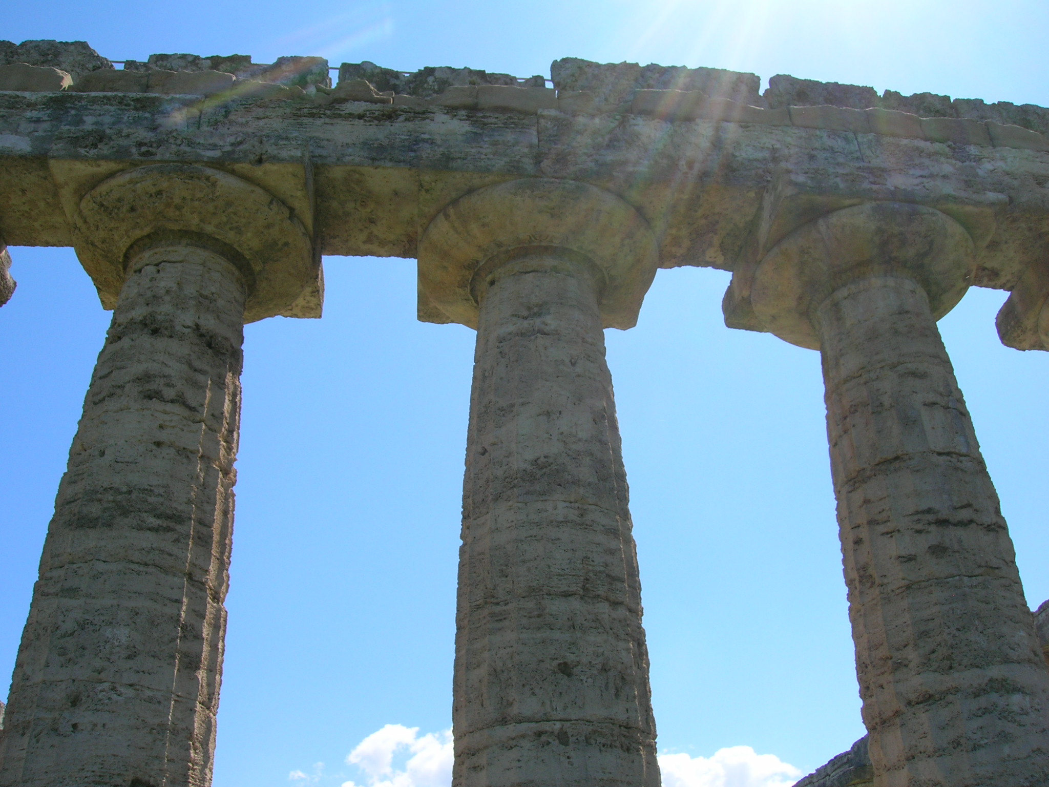 Paestum | Tempio di Nettuno - Capaccio Paestum | Secret World Trip Planner