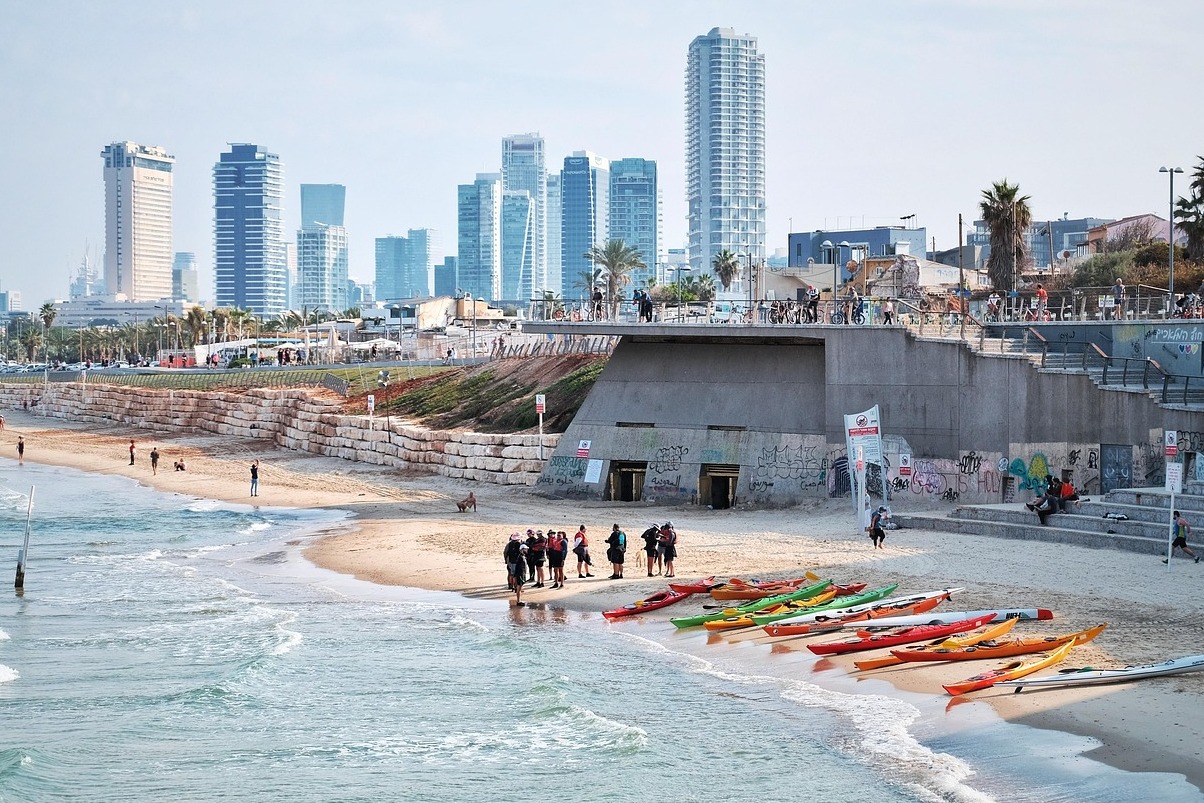 Tel Aviv| Gordon Beach - Tel Aviv-Yafo | Secret World Trip Planner