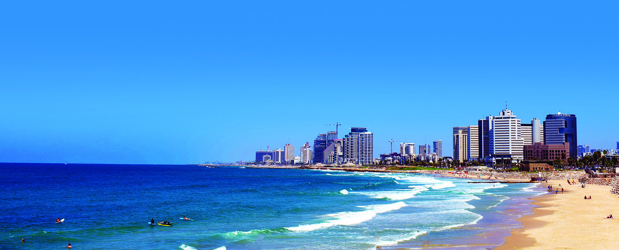 Tel Aviv, die Strandpromenade der Stadt - תל אביב יפו | Secret World Trip Planner