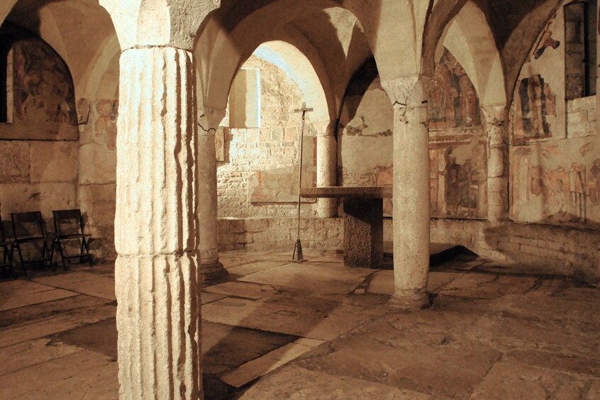 Kościół Sant ' Ansano - Spoleto | Secret World Trip Planner