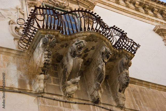 Benevento-paleis - Scicli | Secret World Trip Planner