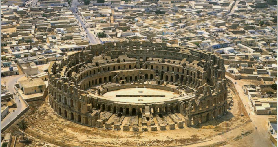 Anfiteatro de ELEM — El Jem