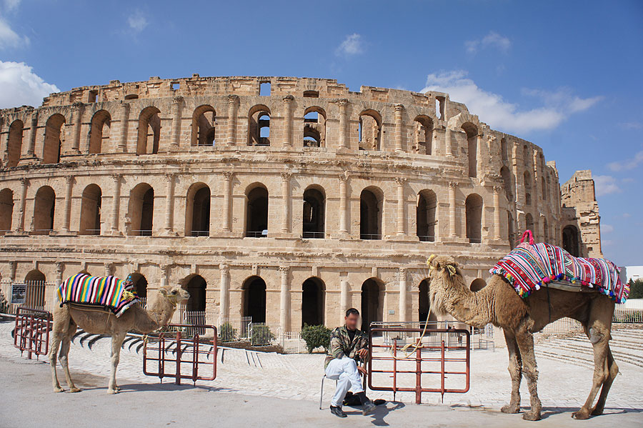 Anfiteatro de ELEM - El Jem | Secret World Trip Planner