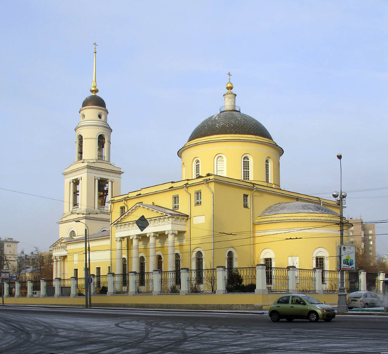 Iglesia de la Ascensión - Moskva | Secret World Trip Planner