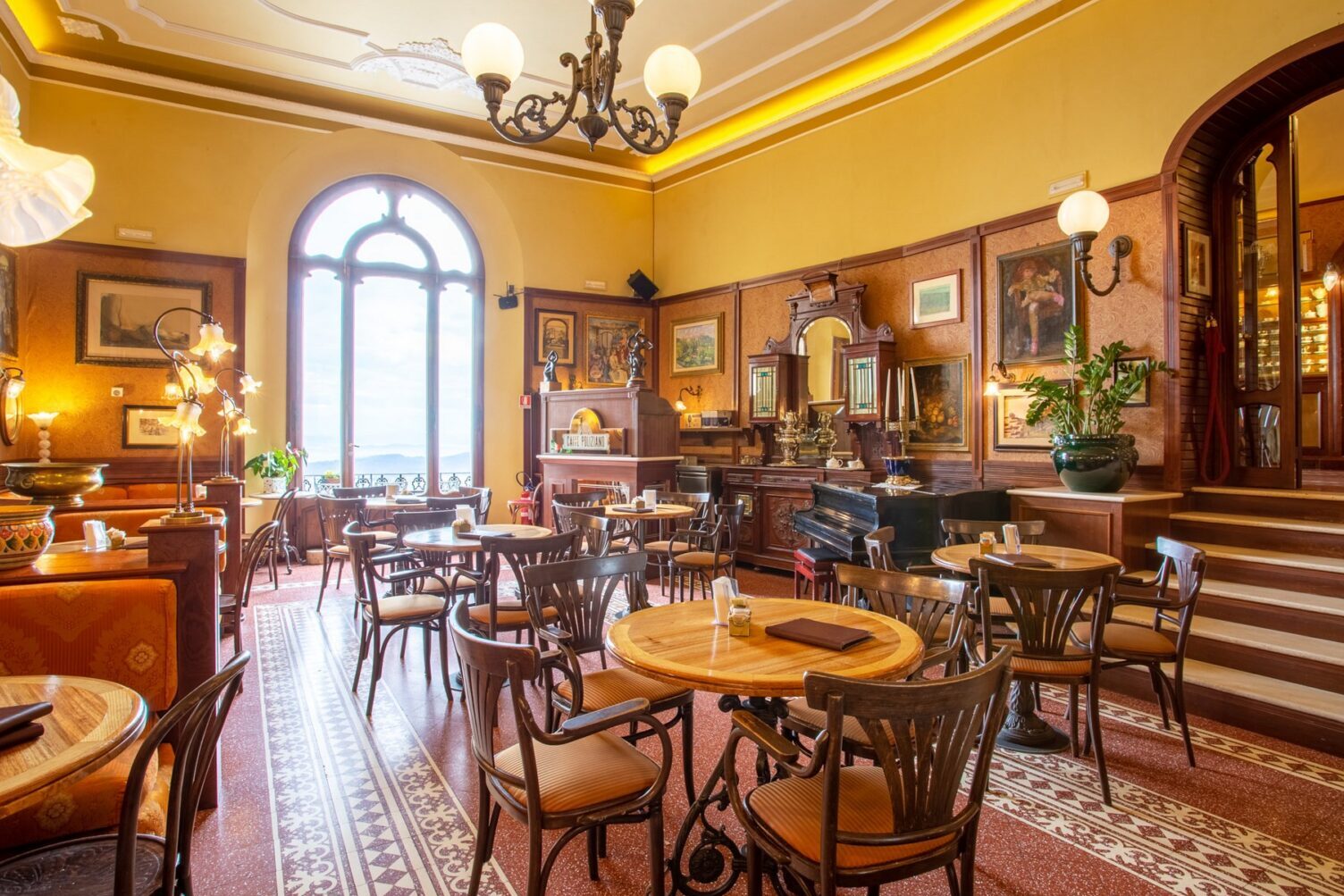Café Poliziano - Montepulciano | Secret World Trip Planner