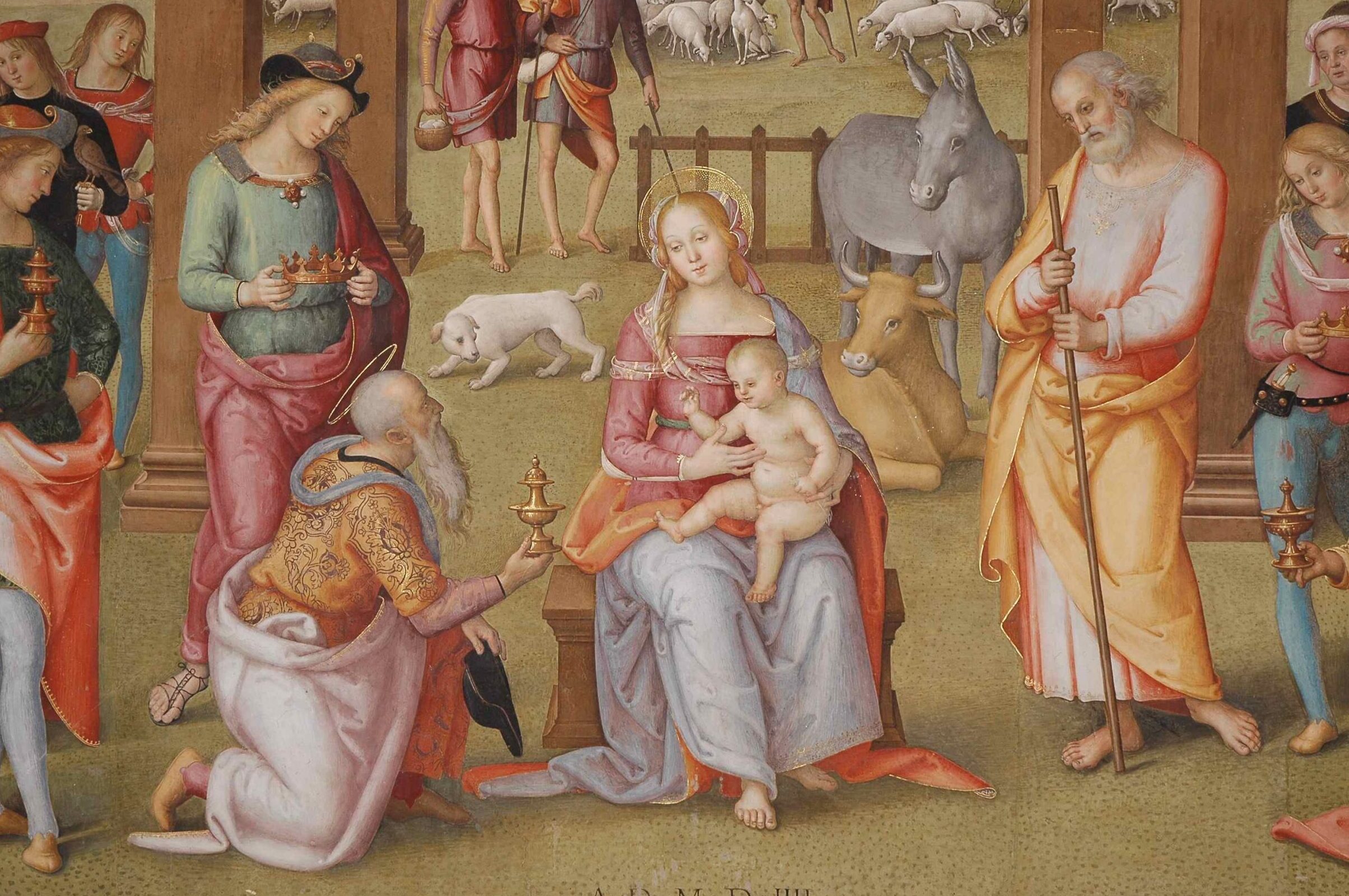 Adoración de los Reyes Magos - Città della Pieve | Secret World Trip Planner