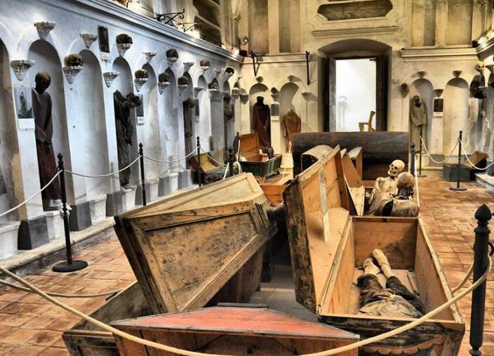 Museo delle Mummie - 92010 Burgio AG | Secret World Trip Planner