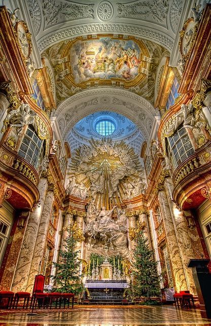 Карлскирхе - Vienna | Secret World Trip Planner