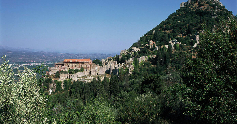 Mystras - Mistra | Secret World Trip Planner