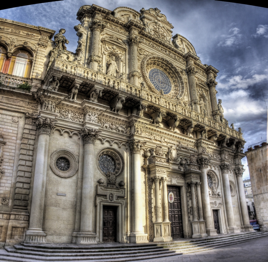Basílica da Santa Cruz — Lecce