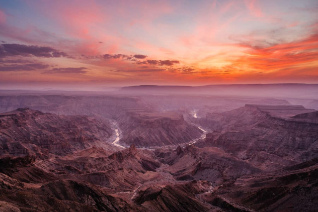 Cañón del río Fish - Fish River Canyon | Secret World Trip Planner