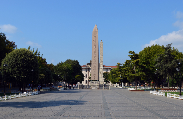 el Hipódromo de Constantinopla - Sultan Ahmet Parkı No:2 | Secret World Trip Planner