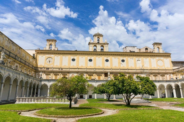 Charterhuis van San Martino - Napoli | Secret World Trip Planner