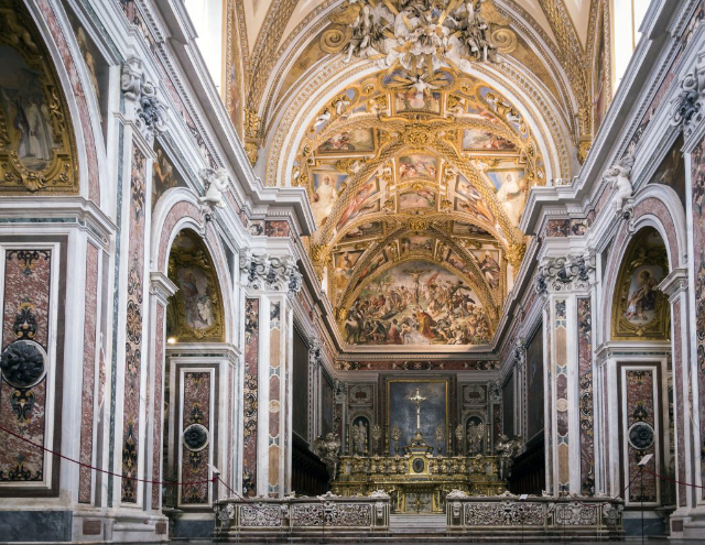 Charterhuis van San Martino - Napoli | Secret World Trip Planner