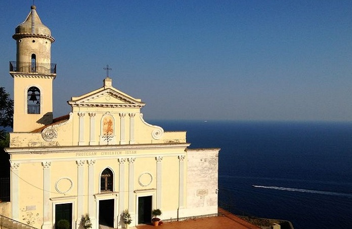 Kościół San Giovanni Battista w Conca dei Marini - Conca dei Marini | Secret World Trip Planner