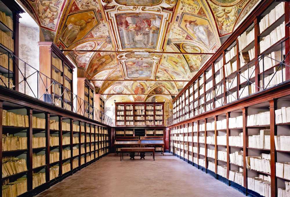 Rijksarchief van Napels — Napoli