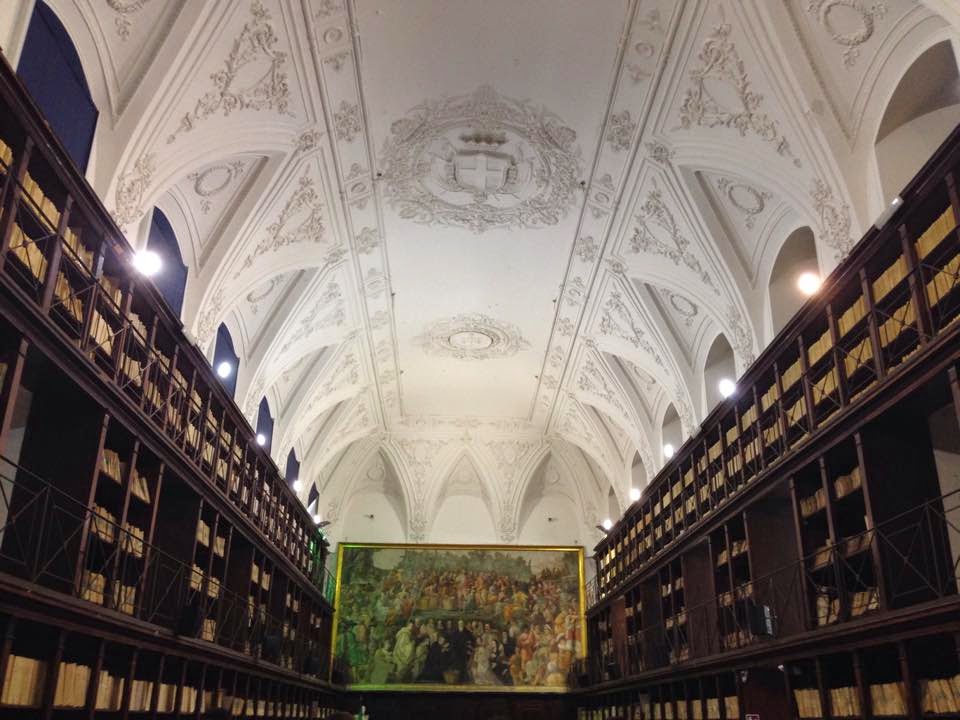 Rijksarchief van Napels - Napoli | Secret World Trip Planner